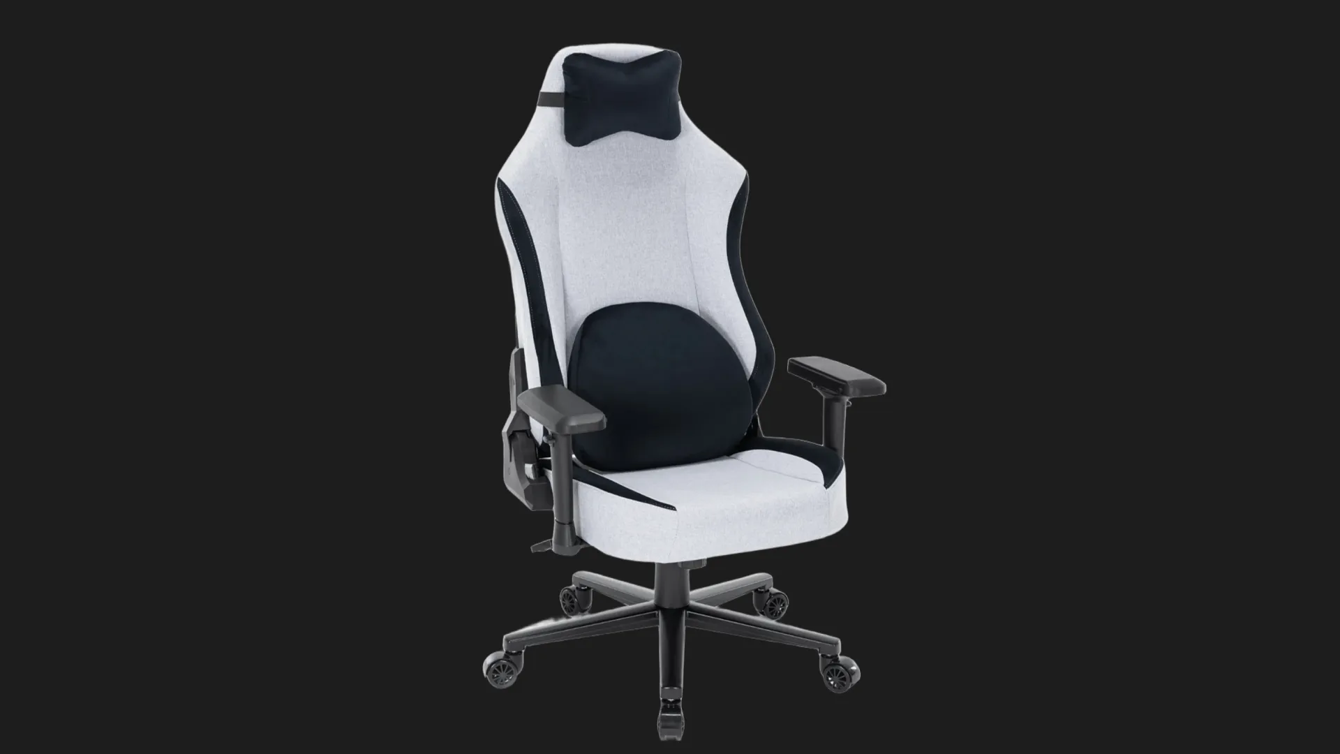 Крісло ігрове GamePro GC715LG (Light Gray) (GC715LG)