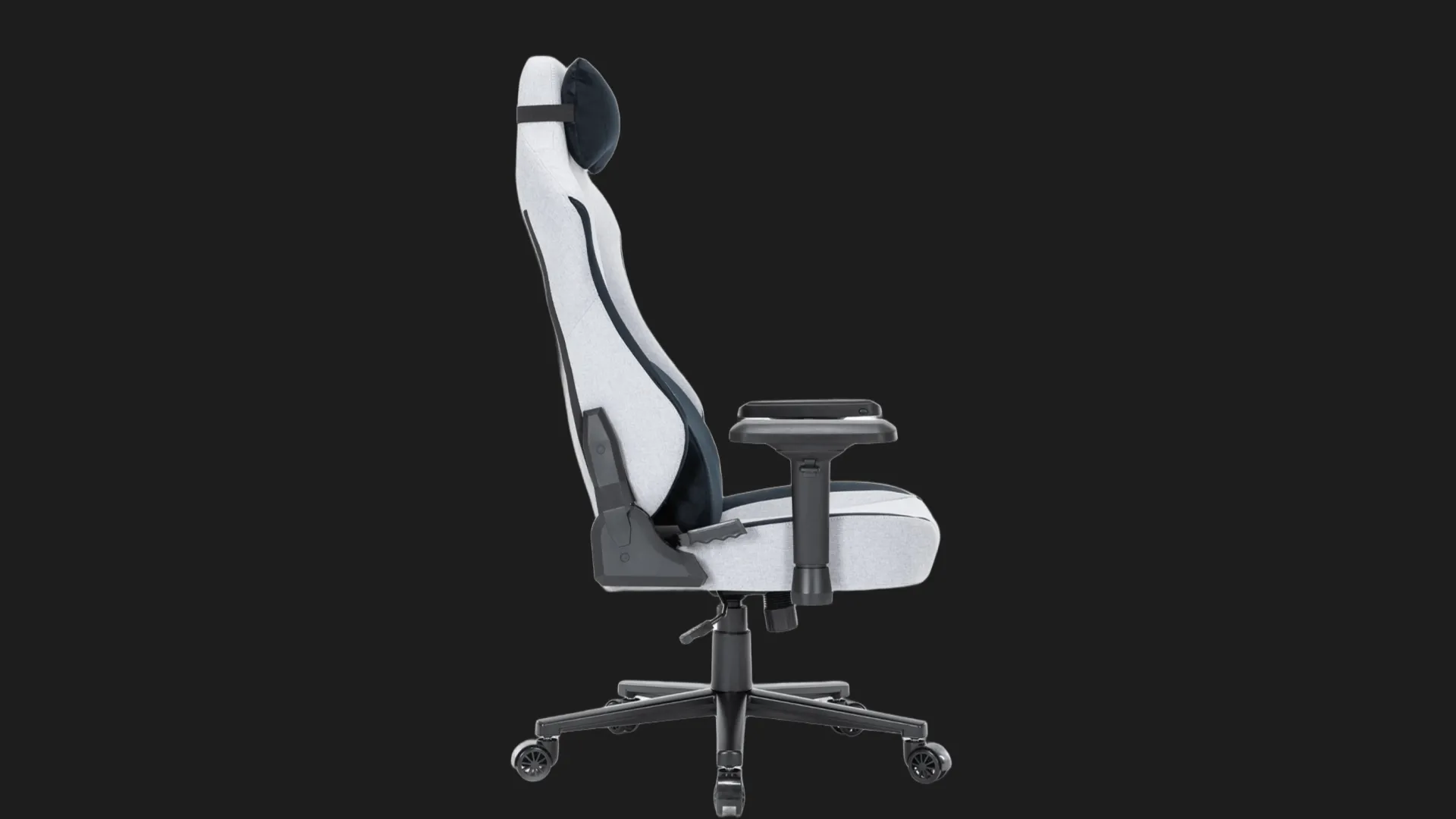 Крісло ігрове GamePro GC715LG (Light Gray) (GC715LG)