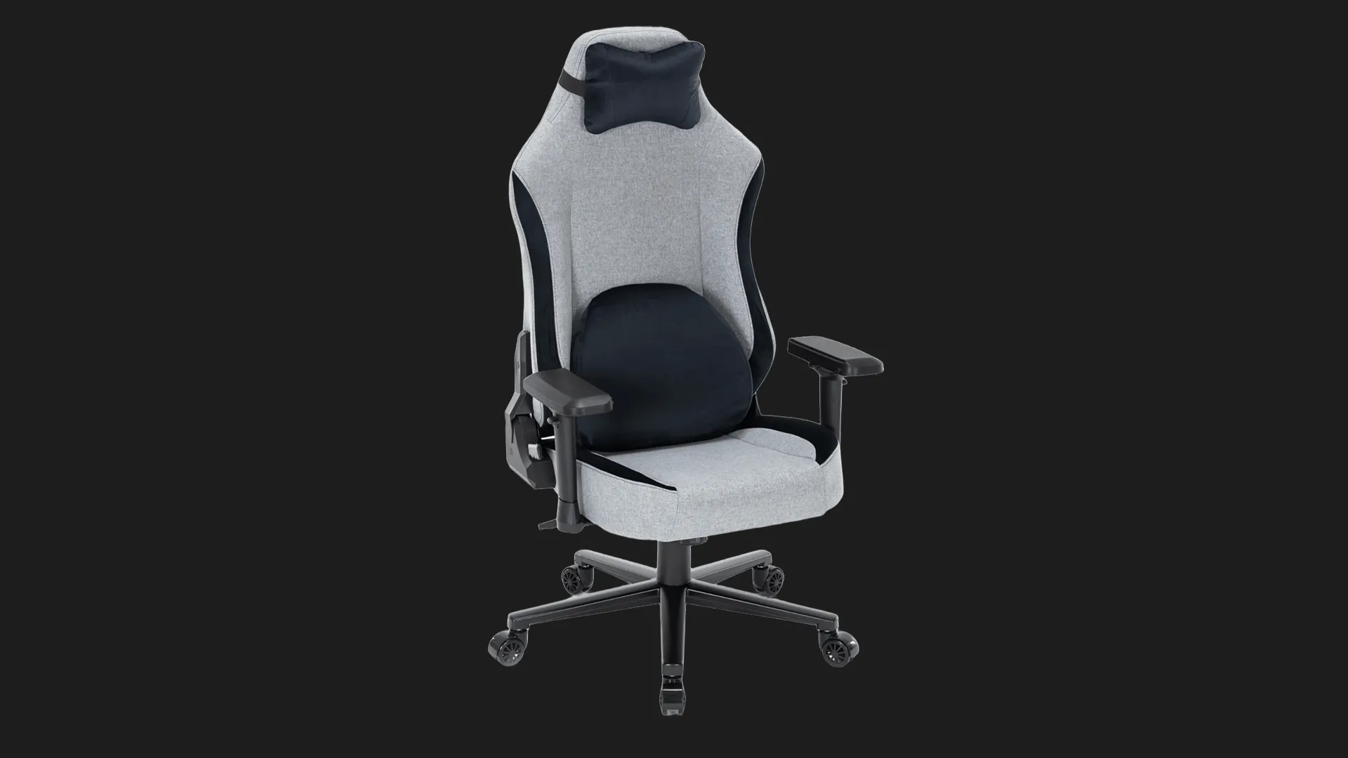 Крісло ігрове GamePro GC715DG (Dark Gray) (GC715DG)
