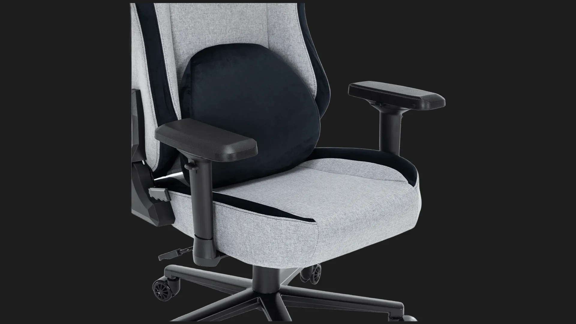 Крісло ігрове GamePro GC715DG (Dark Gray) (GC715DG)