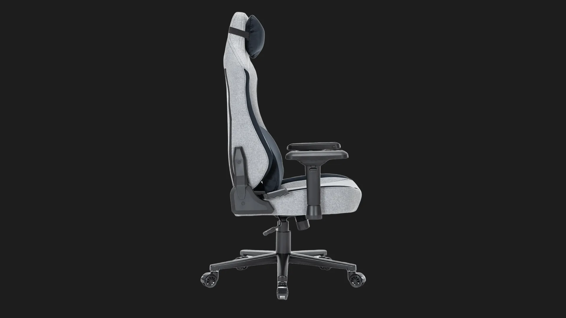 Крісло ігрове GamePro GC715DG (Dark Gray) (GC715DG)
