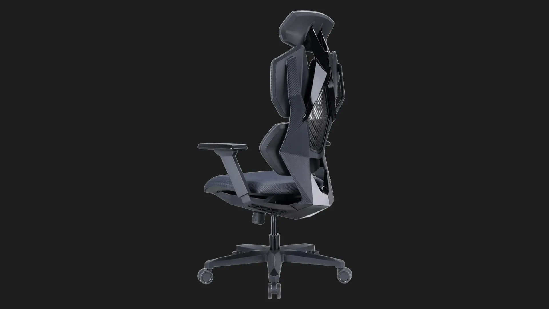Крісло ігрове GamePro GCM140B (Black) (GCM140B)