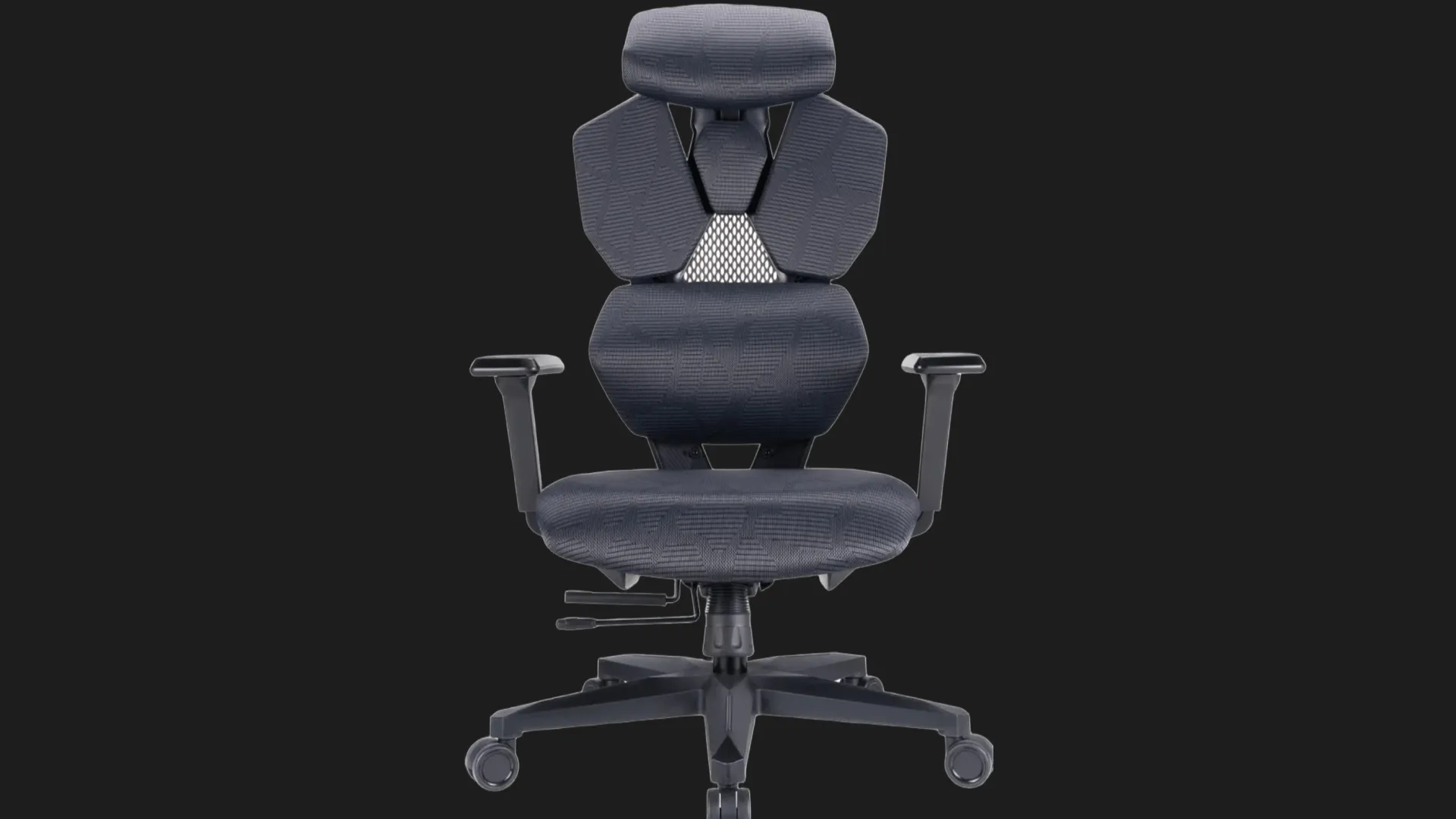 Крісло ігрове GamePro GCM140B (Black) (GCM140B)