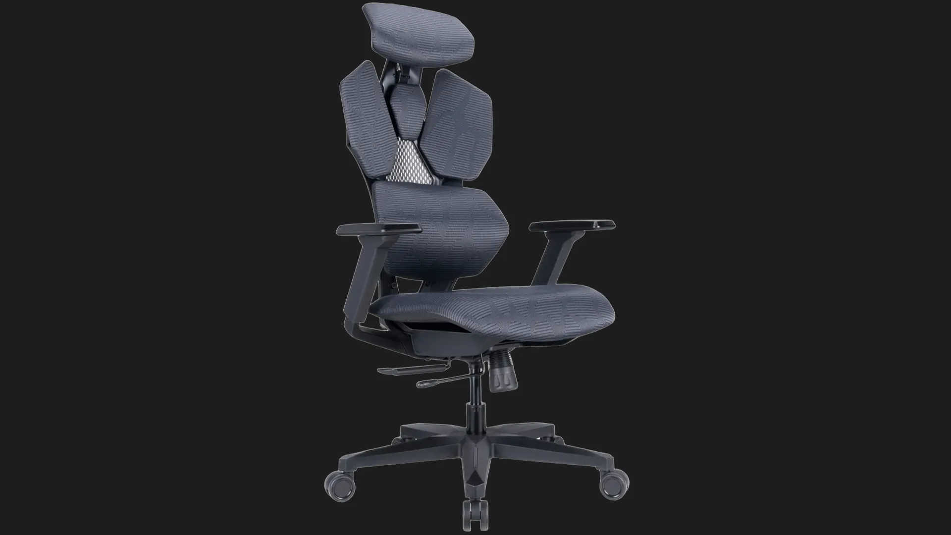 Крісло ігрове GamePro GCM140B (Black) (GCM140B)