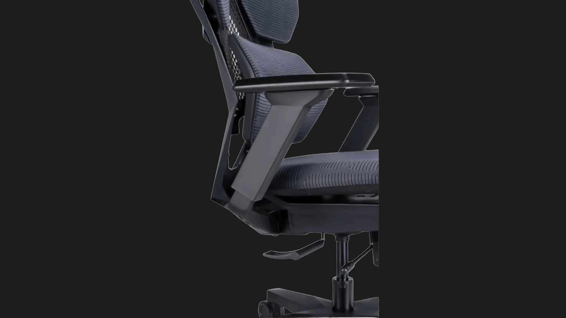 Крісло ігрове GamePro GCM140B (Black) (GCM140B)