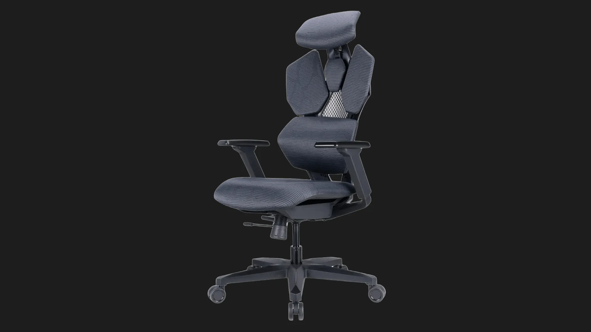 Крісло ігрове GamePro GCM140B (Black) (GCM140B)