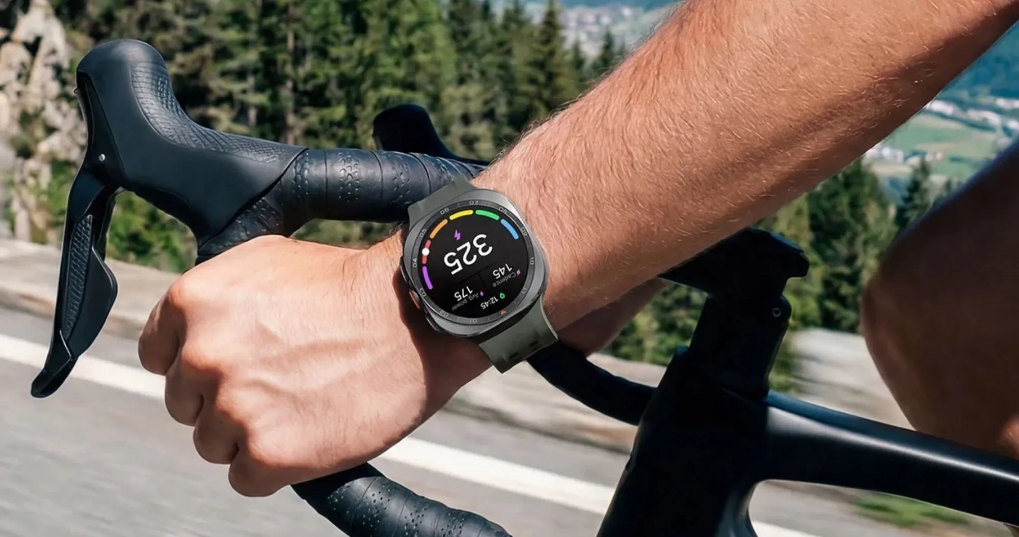 Смарт-годинник Samsung Galaxy Watch Ultra 2 47mm Titanium Gray LTE with Black Marine Band (SM-L715FZKA) (Standard)