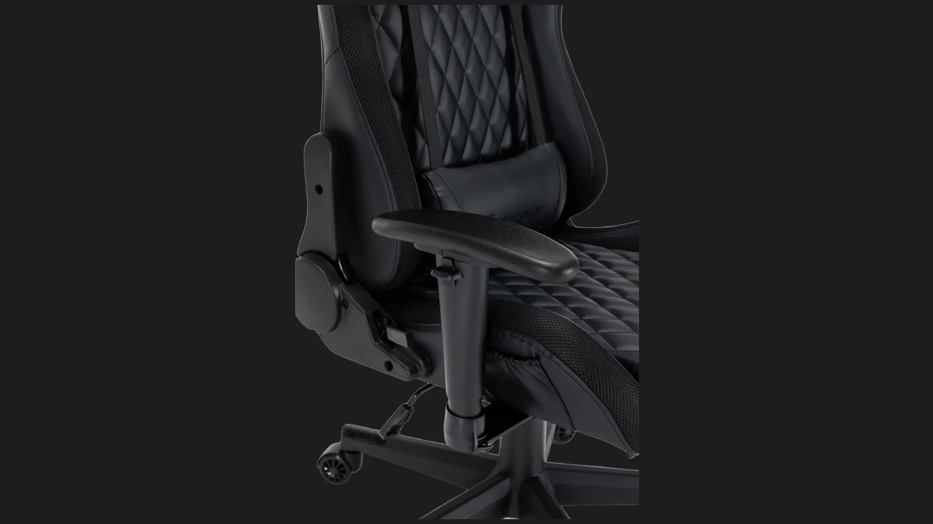 Крісло ігрове OfficePro Hero RGB (GC-700-Black)