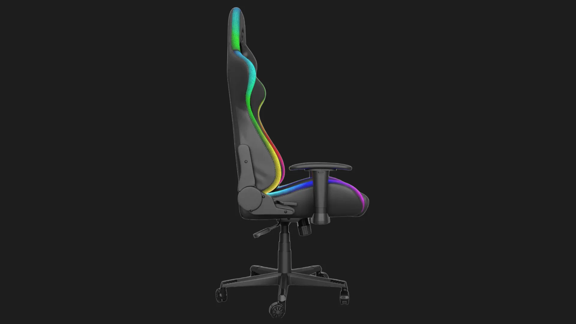 Крісло ігрове OfficePro Hero RGB (GC-700-Black)