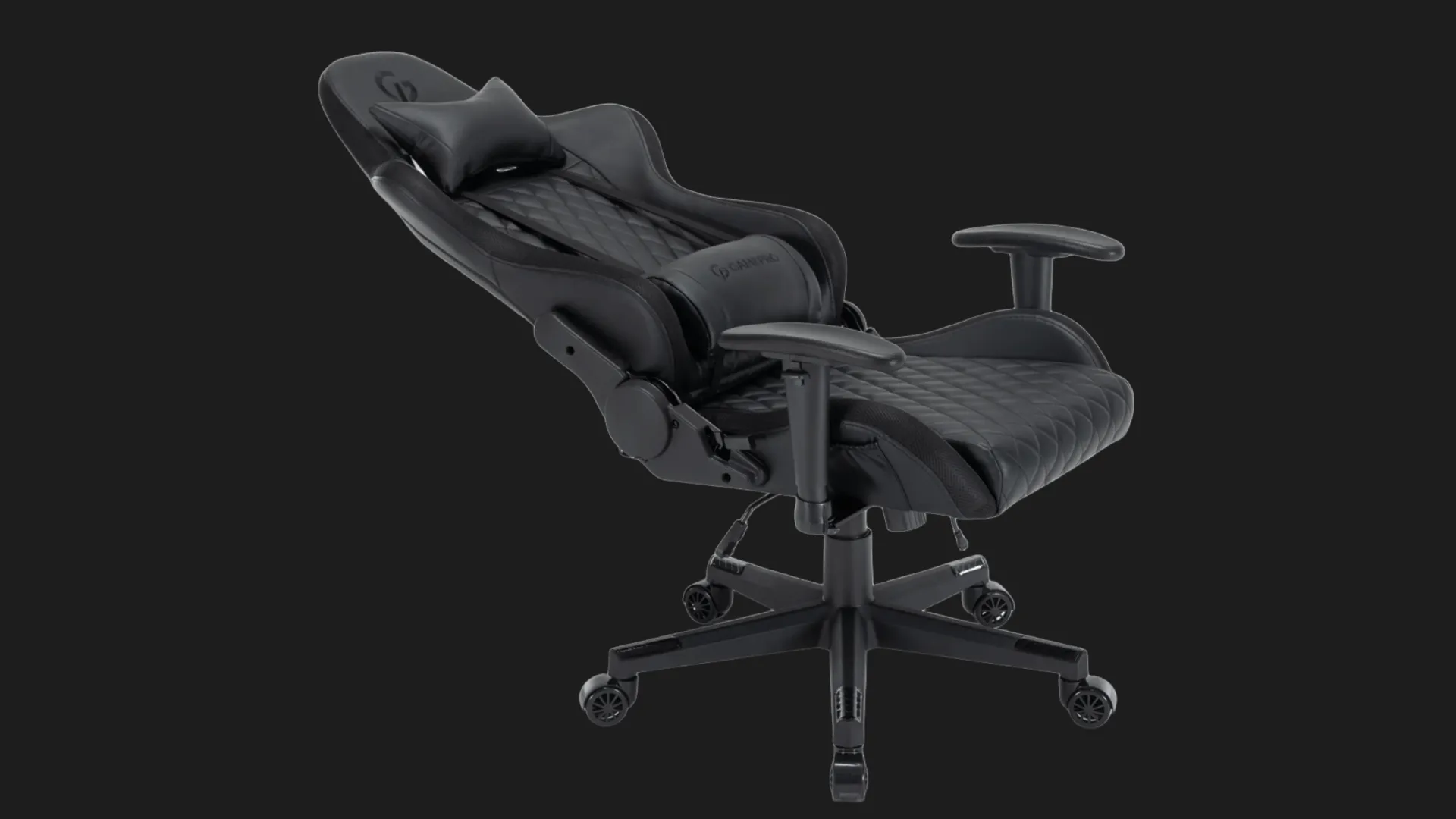 Крісло ігрове OfficePro Hero RGB (GC-700-Black)