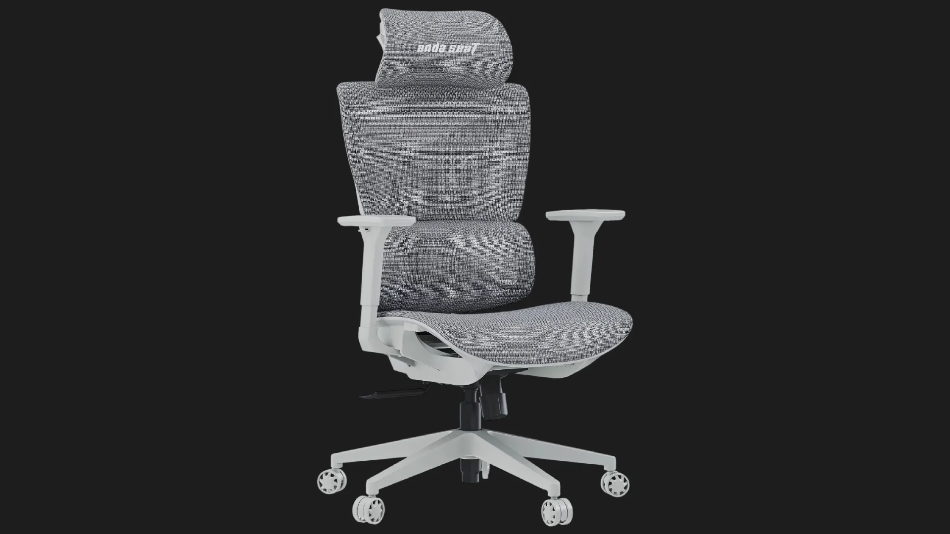 Кресло для геймеров Anda Seat X-Air Mega Size XL (Ash Gray) (UA)