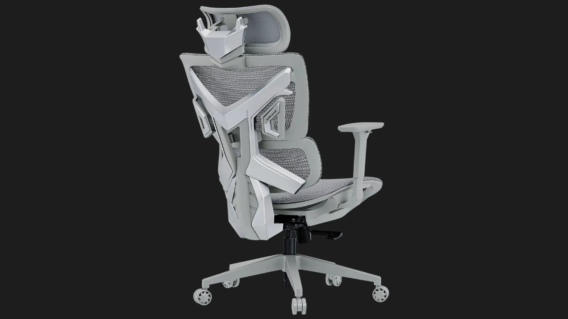 Кресло для геймеров Anda Seat X-Air Mega Size XL (Ash Gray) (UA)
