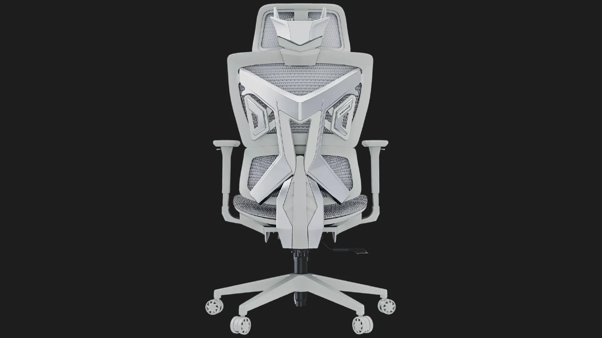 Кресло для геймеров Anda Seat X-Air Mega Size XL (Ash Gray) (UA)