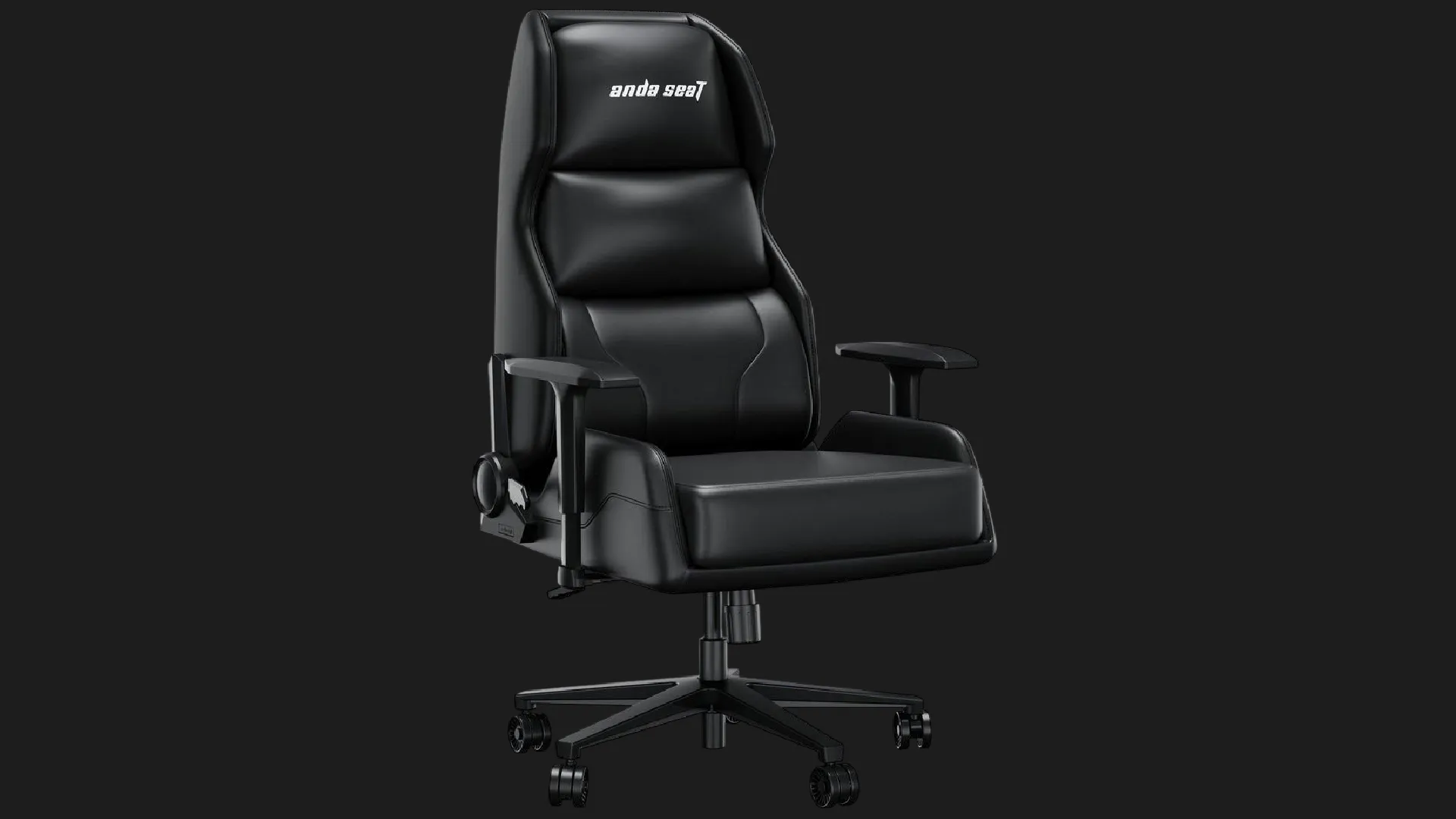 Кресло для геймеров Anda Seat X1 Gaming Sofa PVC (Black) (UA)