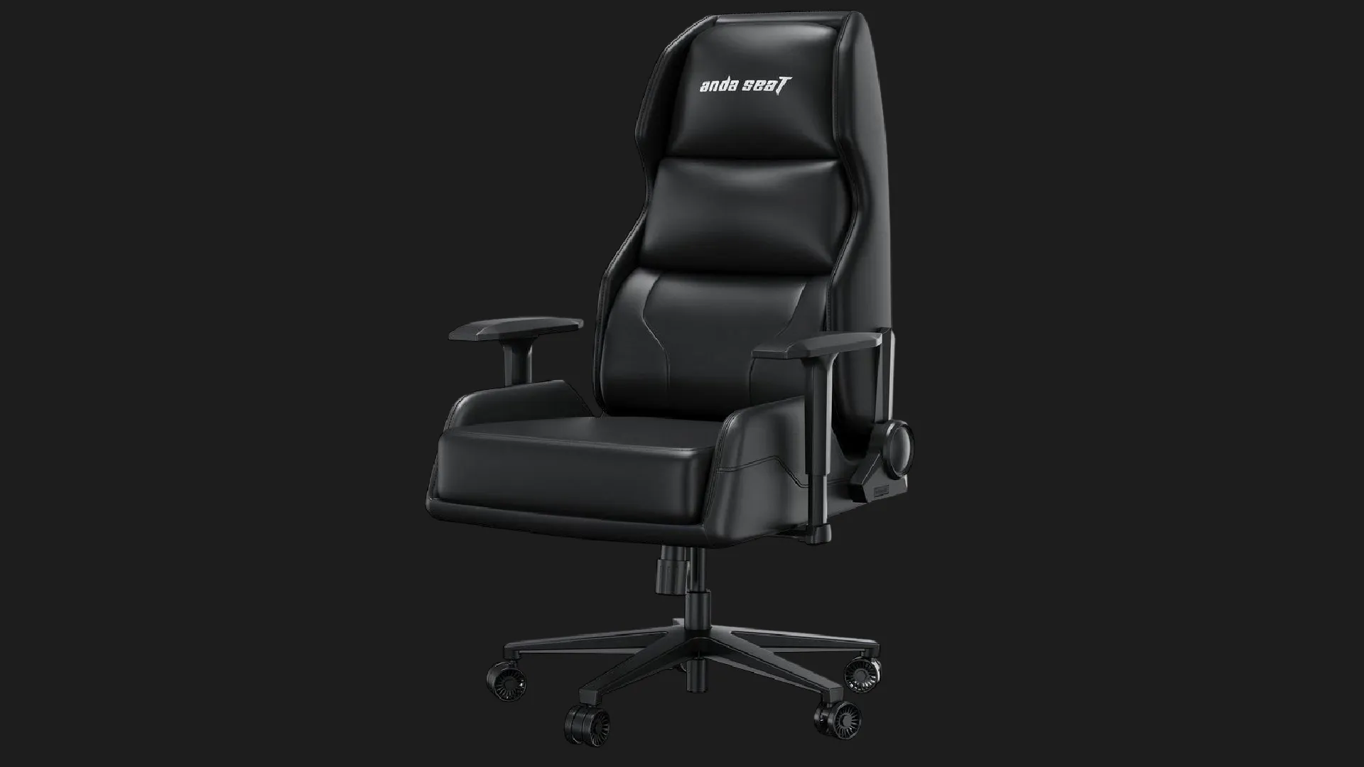 Кресло для геймеров Anda Seat X1 Gaming Sofa PVC (Black) (UA)