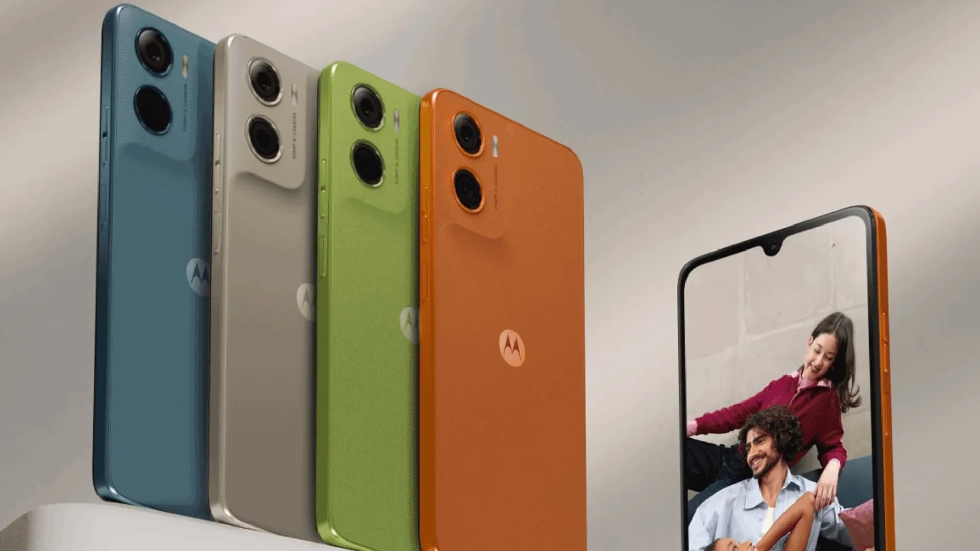 Motorola G06 4/256GB (Tapestry) (UA)