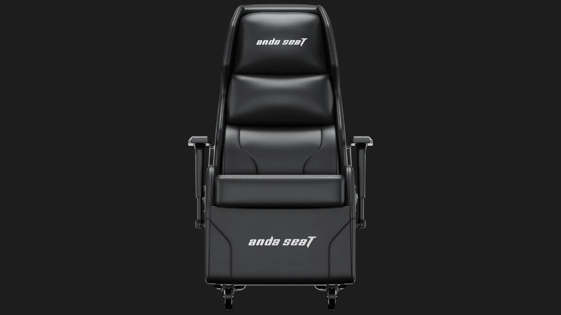 Кресло для геймеров Anda Seat X3 Gaming Sofa PVC (Black) (UA)