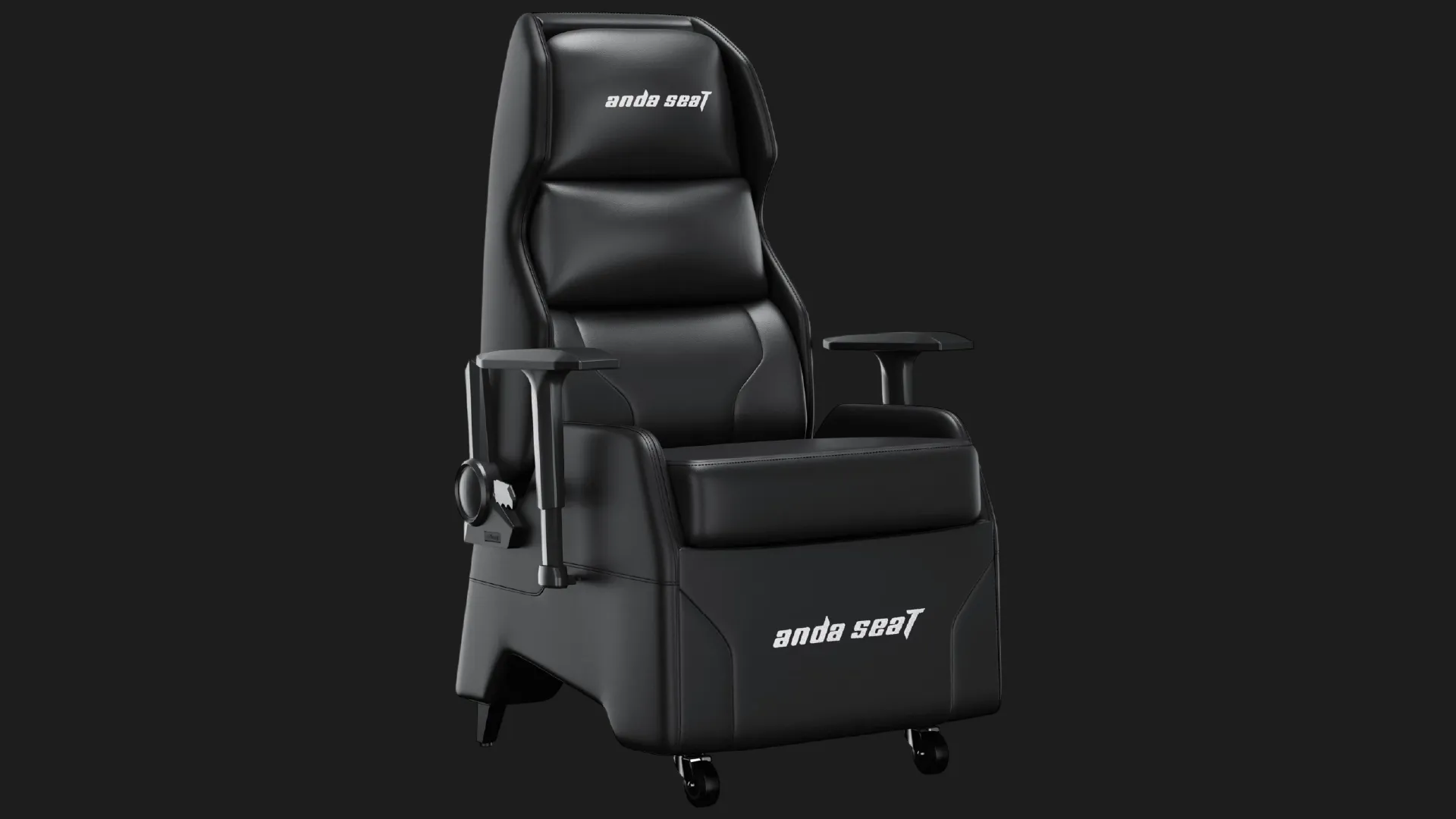Кресло для геймеров Anda Seat X3 Gaming Sofa PVC (Black) (UA)