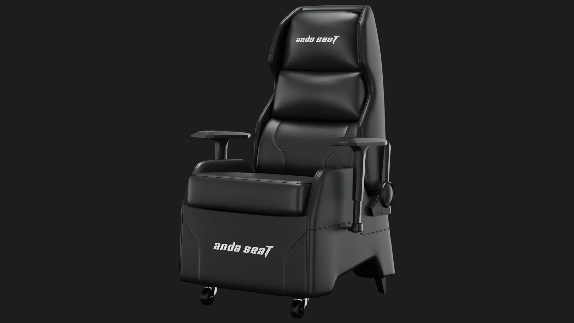 Кресло для геймеров Anda Seat X3 Gaming Sofa PVC (Black) (UA)