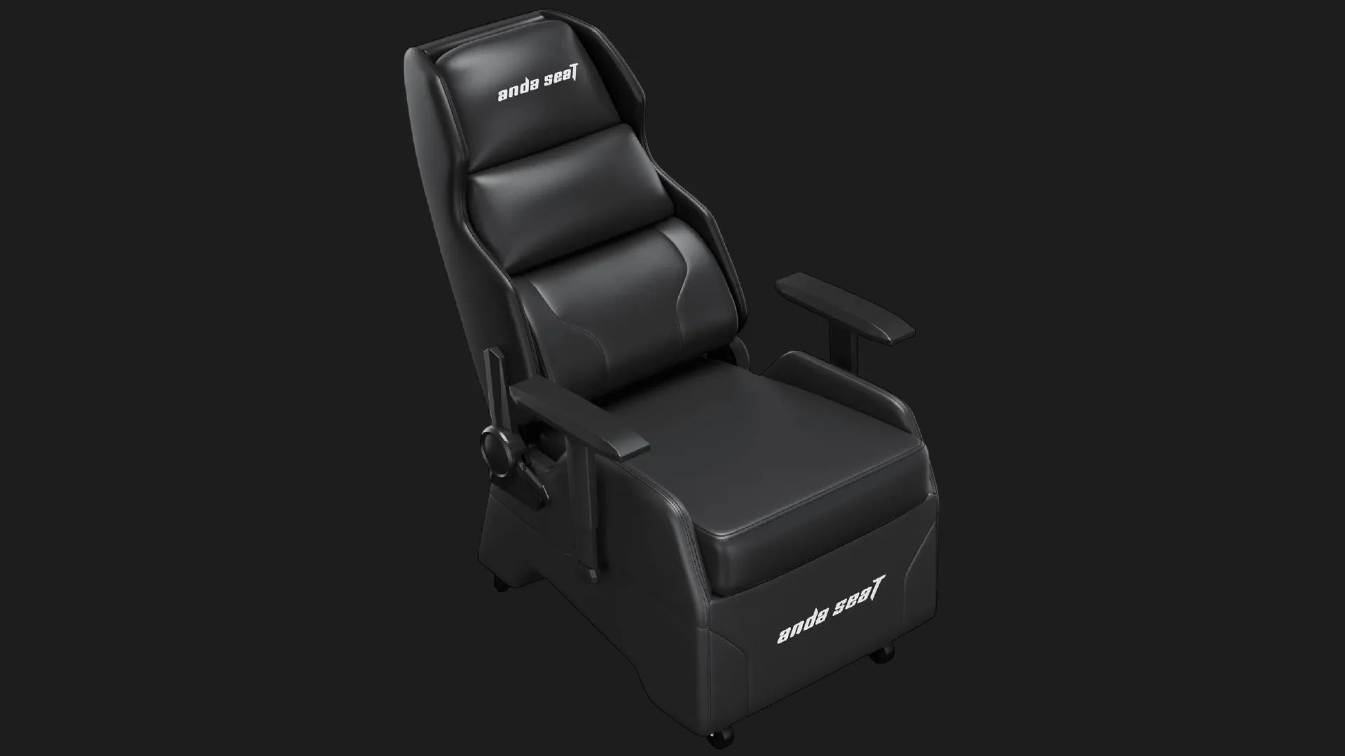 Кресло для геймеров Anda Seat X3 Gaming Sofa PVC (Black) (UA)
