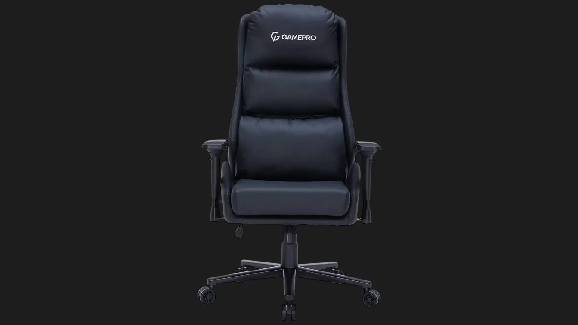 Крісло для геймерів GamePro GC695B (Black) (UA)