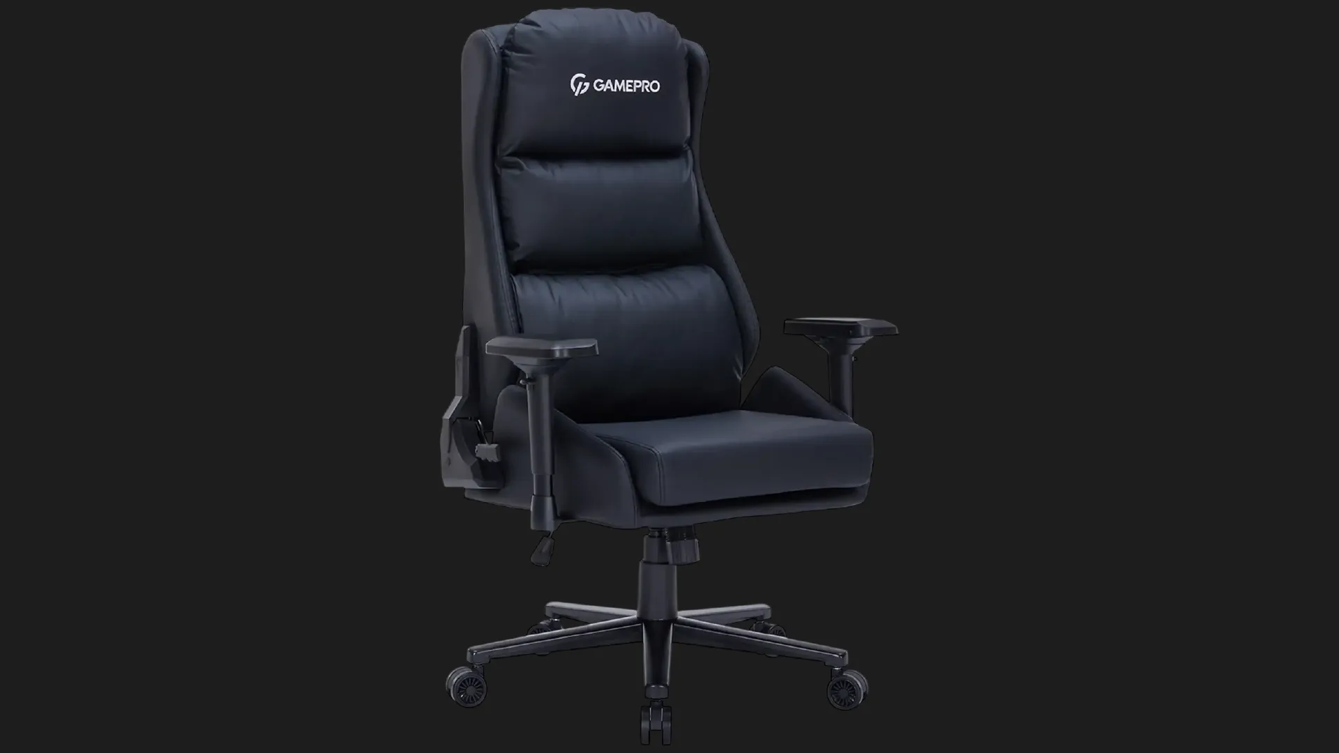 Крісло для геймерів GamePro GC695B (Black) (UA)