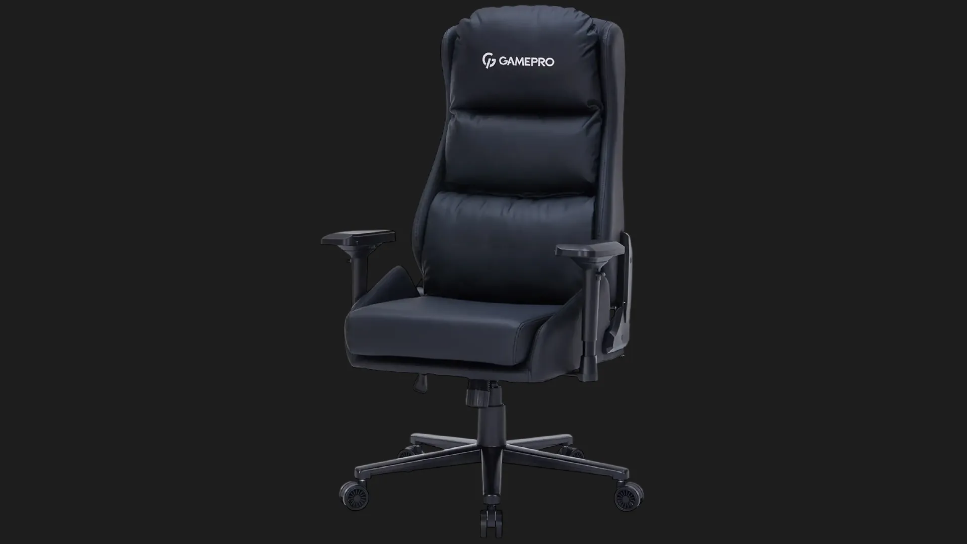 Крісло для геймерів GamePro GC695B (Black) (UA)