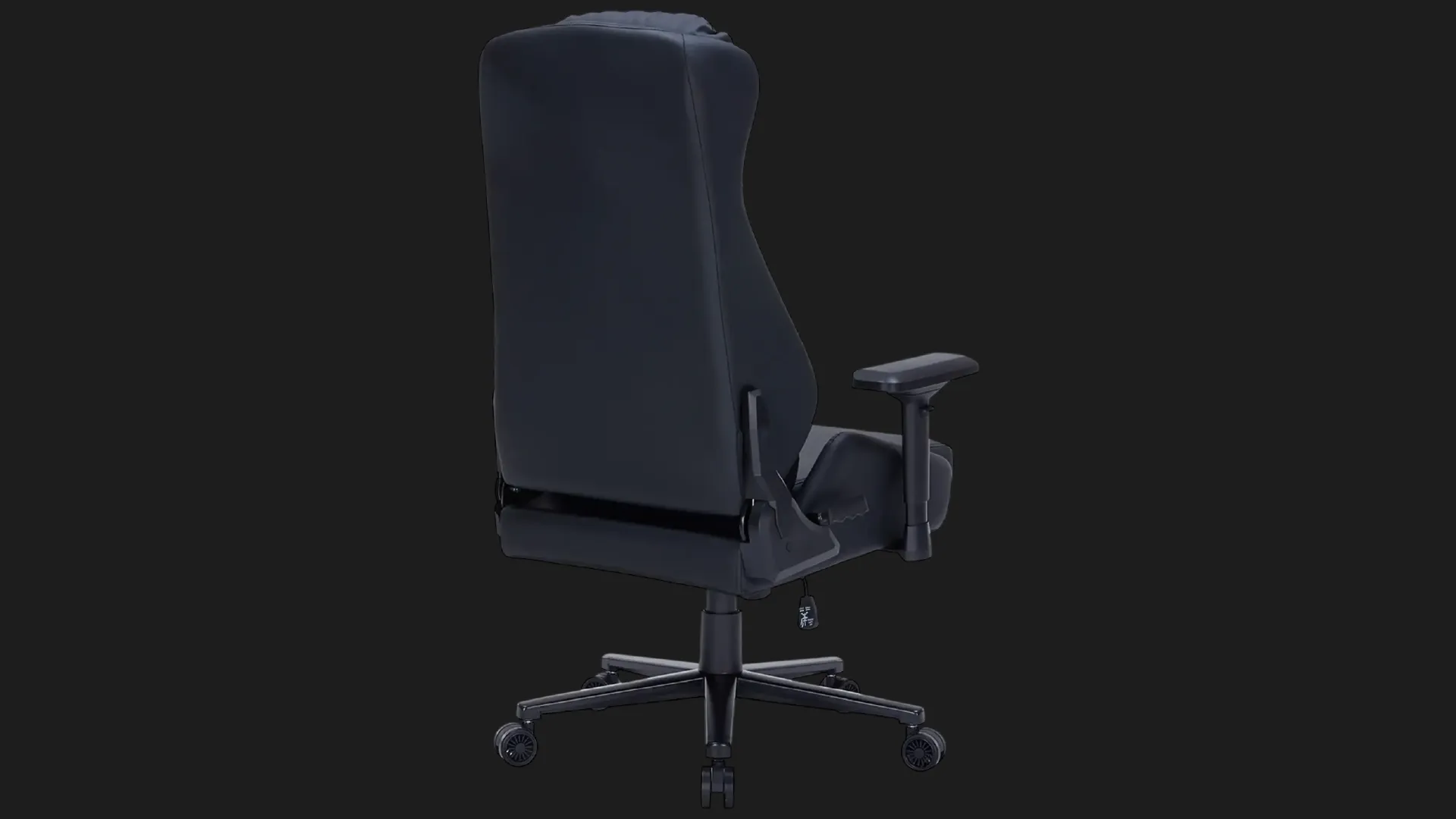 Крісло для геймерів GamePro GC695B (Black) (UA)