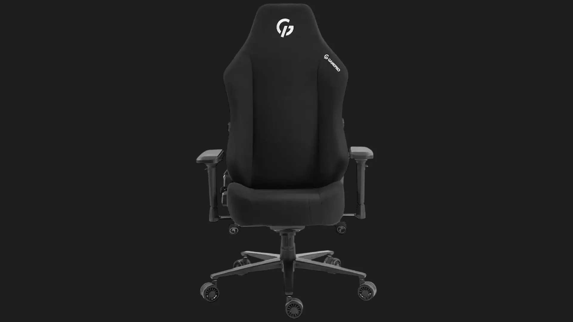 Крісло для геймерів GamePro GC775B Fabric (Black) (UA)