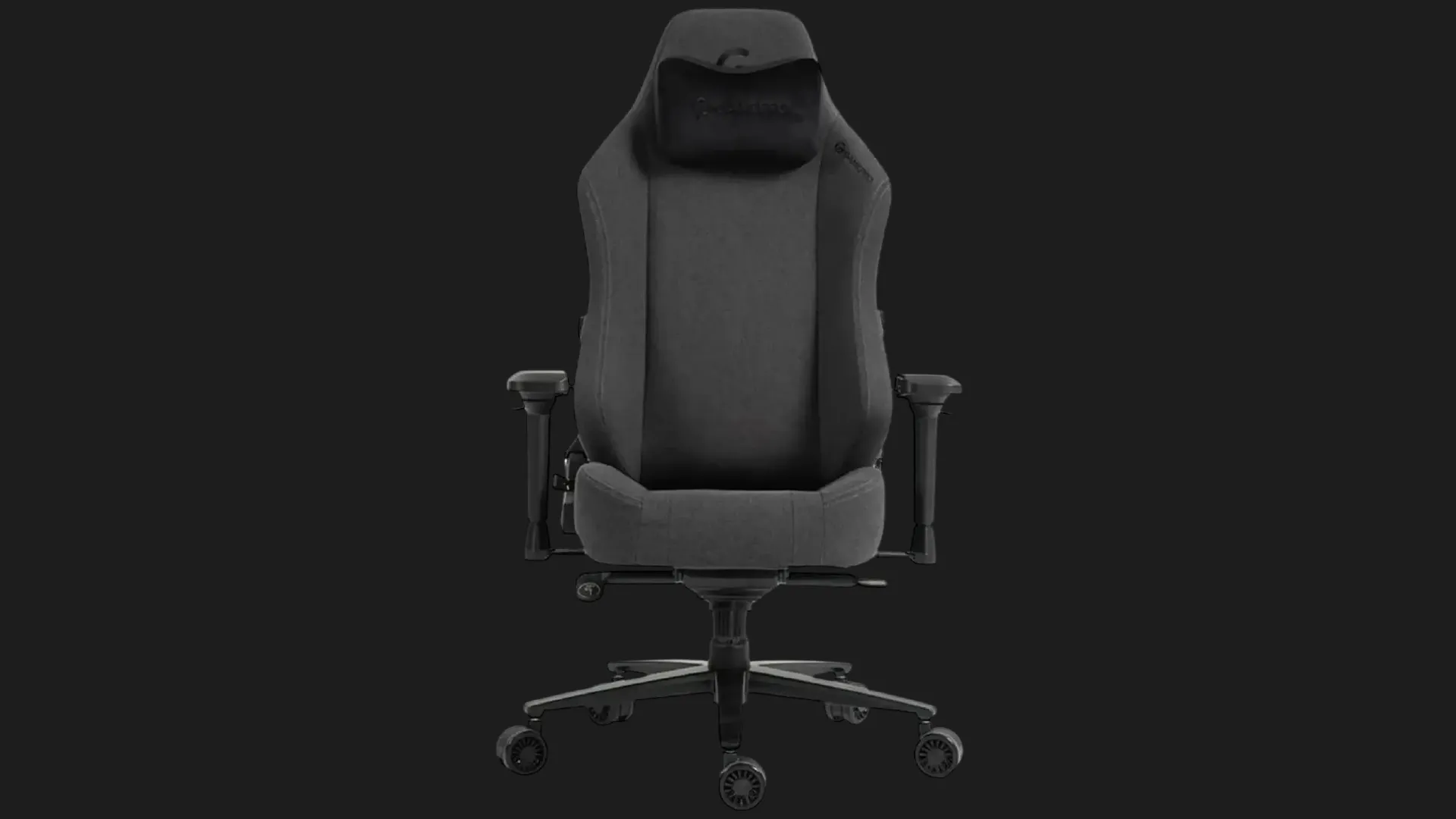 Крісло для геймерів GamePro GC775DG Fabric (Dark Gray) (UA)