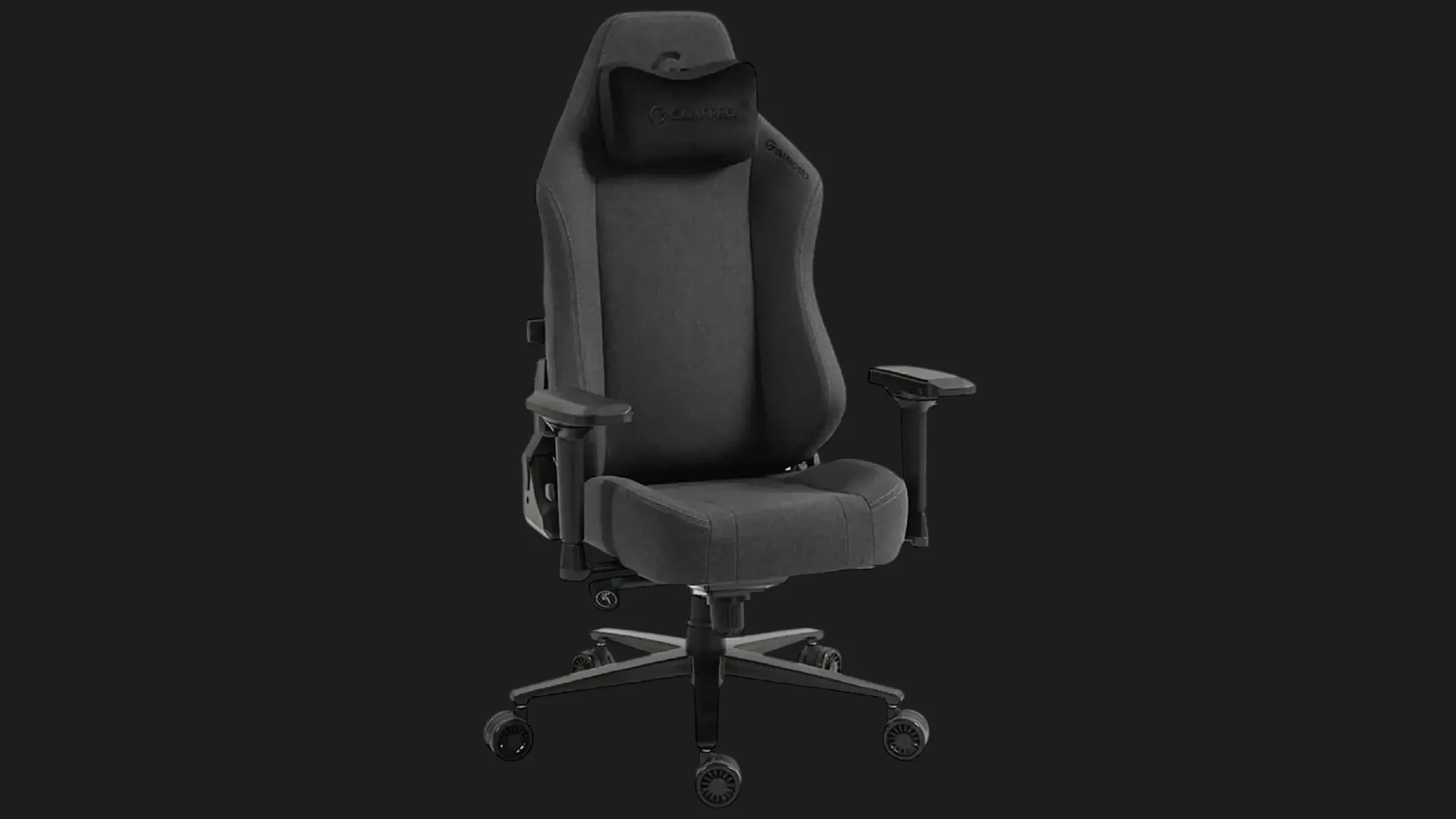 Крісло для геймерів GamePro GC775DG Fabric (Dark Gray) (UA)