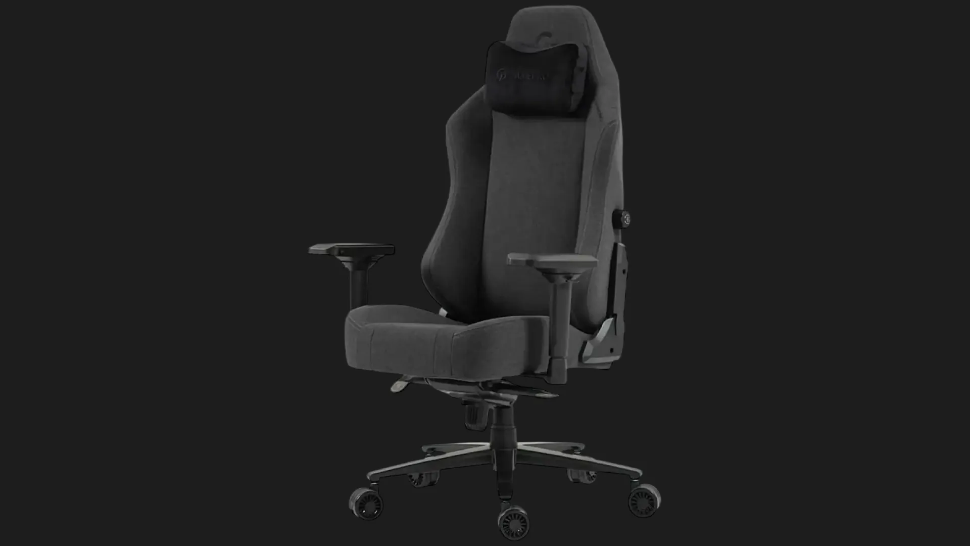Крісло для геймерів GamePro GC775DG Fabric (Dark Gray) (UA)