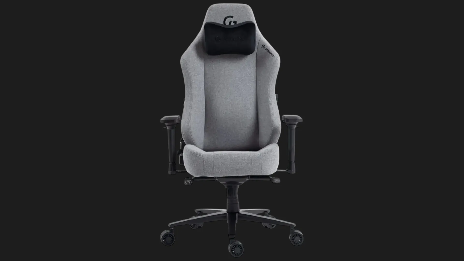 Кресло для геймеров GamePro GC775G Fabric (Gray) (UA)