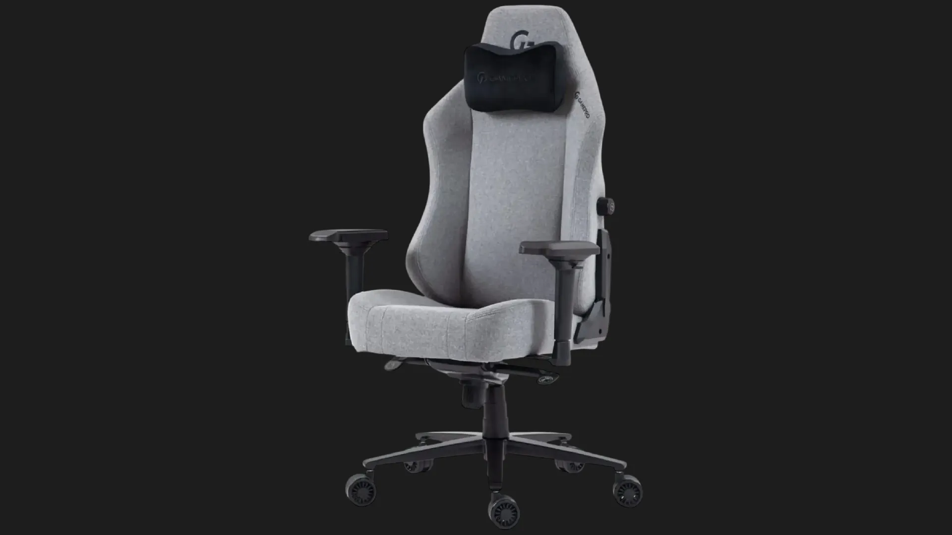 Крісло для геймерів GamePro GC775G Fabric (Gray) (UA)