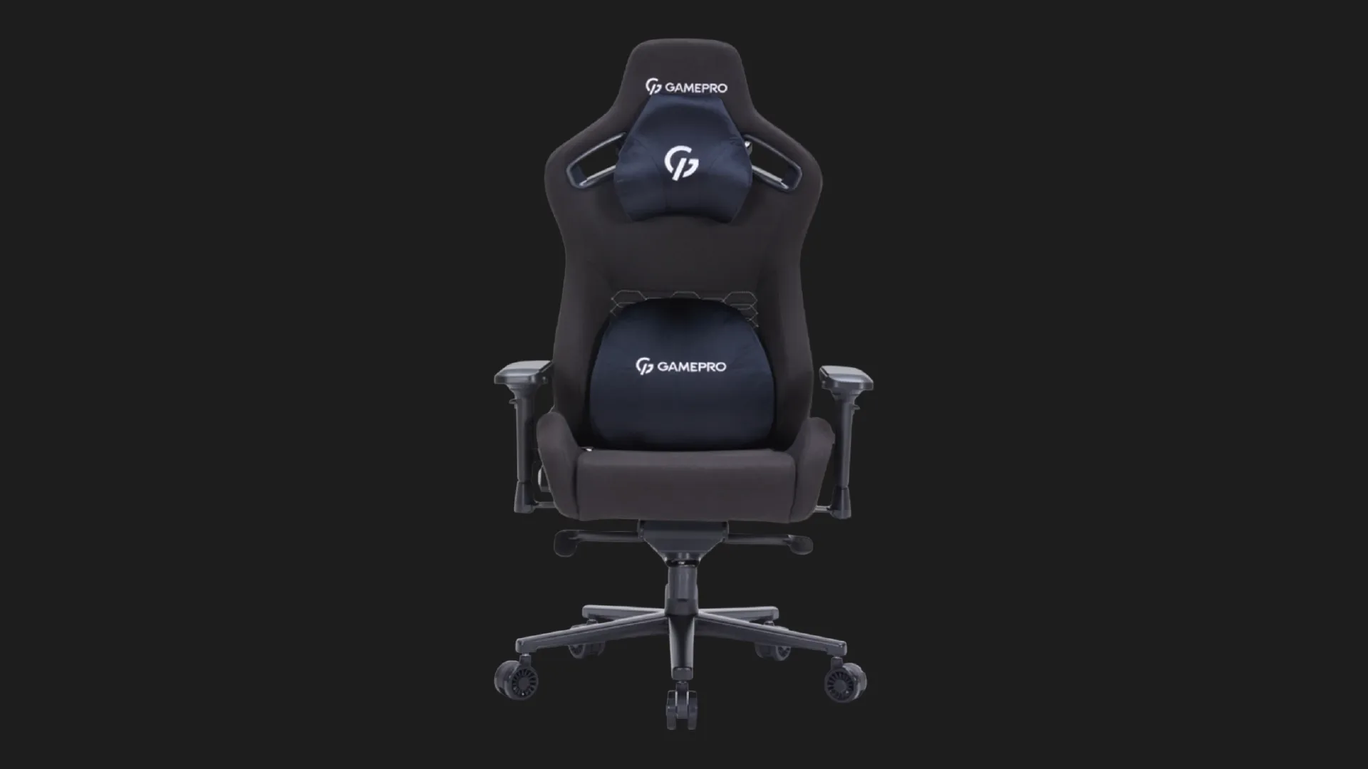 Крісло для геймерів GamePro GC900B Fabric Size XL (Black) (UA)