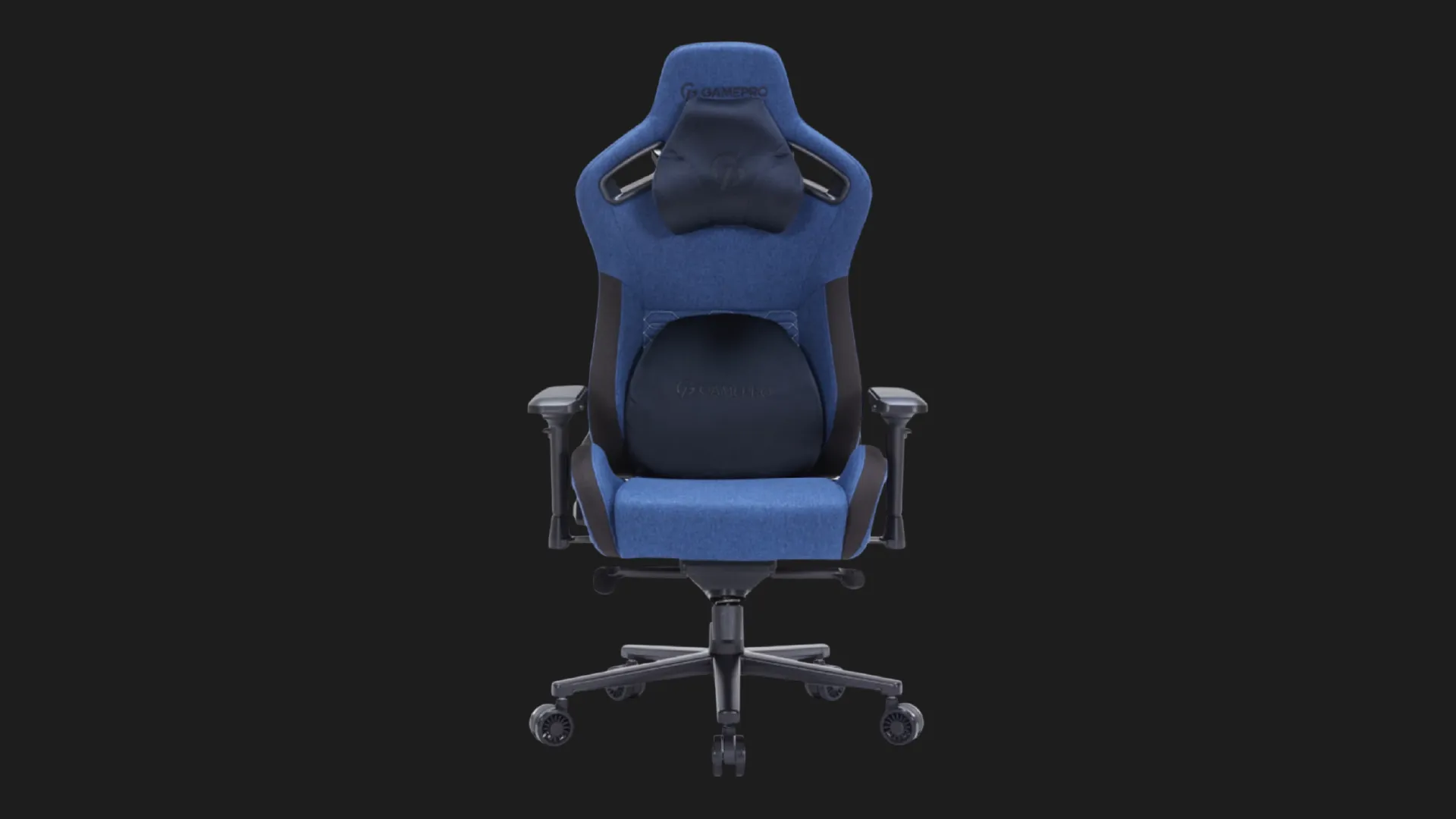 Кресло для геймеров GamePro GC900DB Fabric Size XL (Dark Blue) (UA)