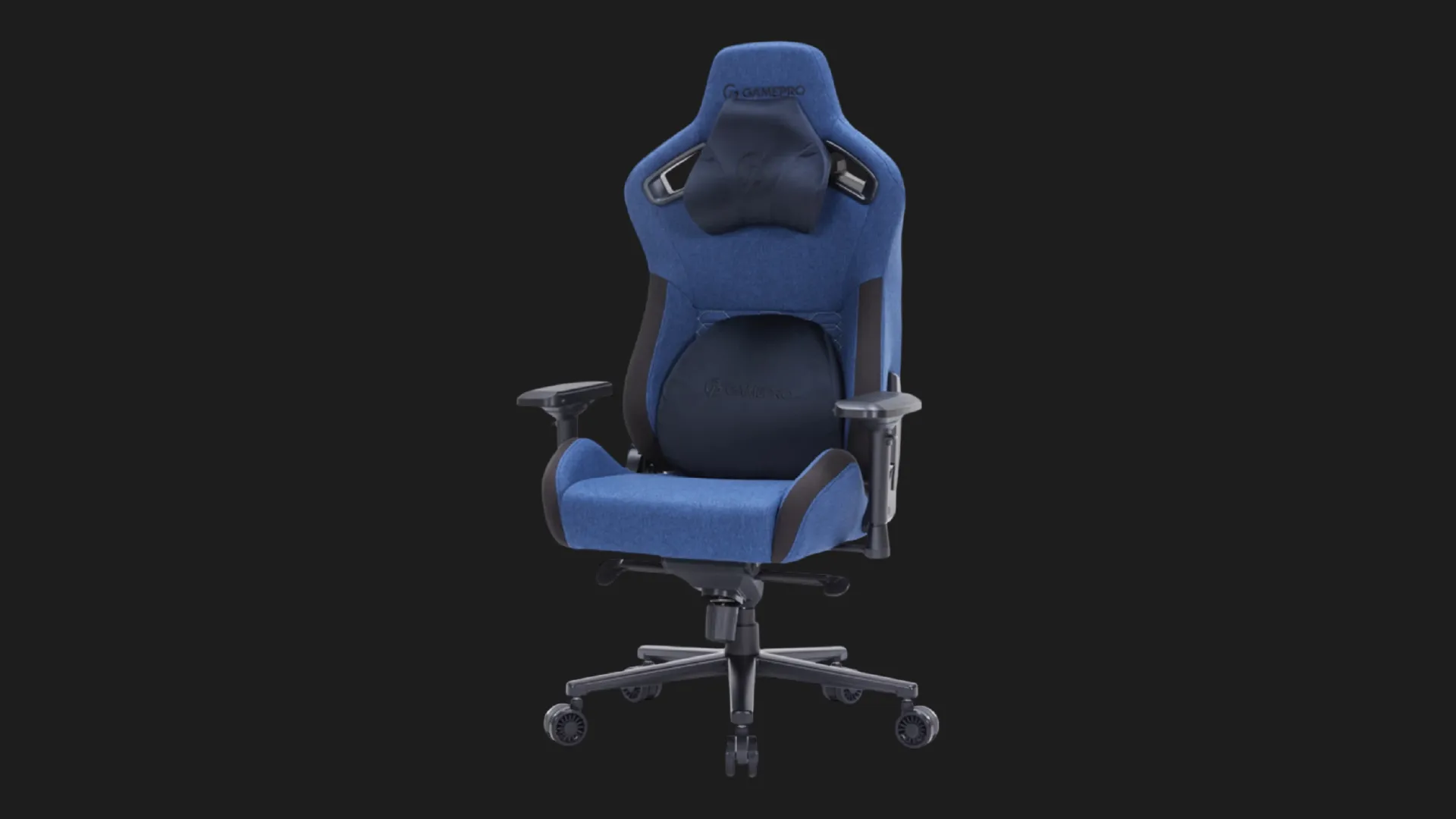Кресло для геймеров GamePro GC900DB Fabric Size XL (Dark Blue) (UA)
