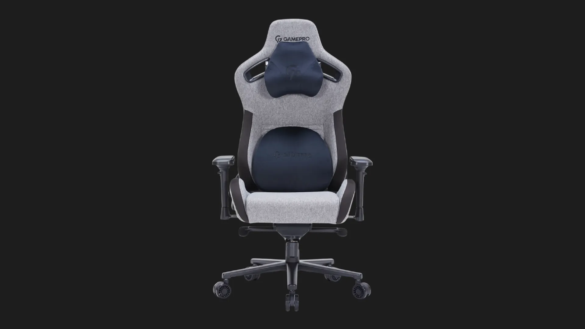 Кресло для геймеров GamePro GC900DG Fabric Size XL (Dark Gray) (UA)