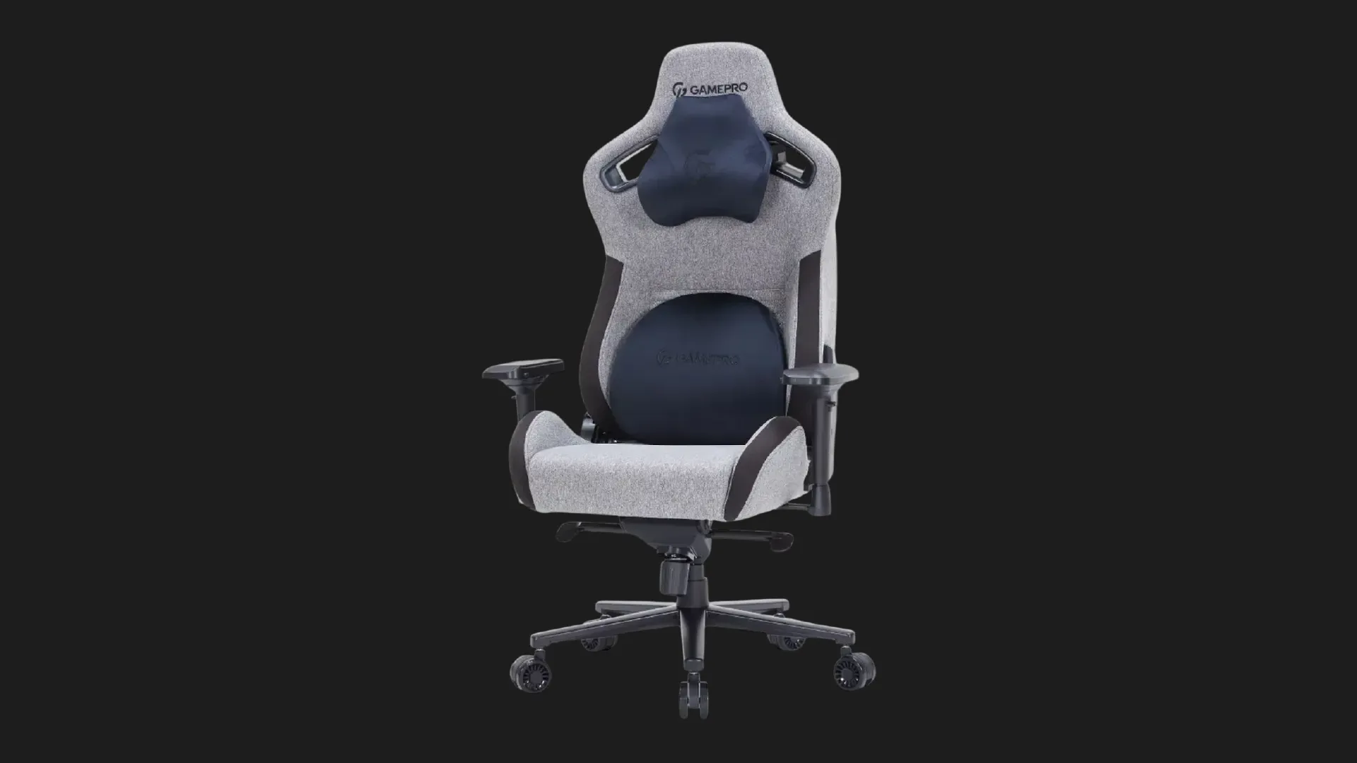 Кресло для геймеров GamePro GC900DG Fabric Size XL (Dark Gray) (UA)