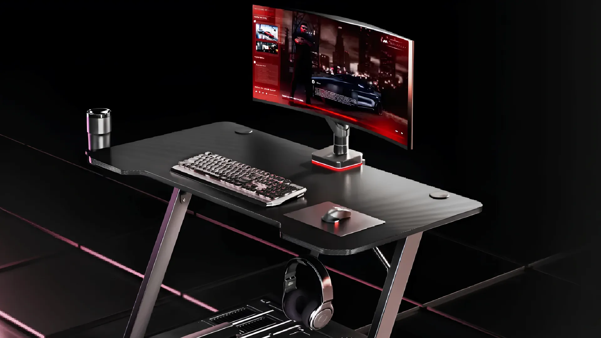 Комп'ютерний стіл Gamepro GD012 (Black) (GD012) (UA)
