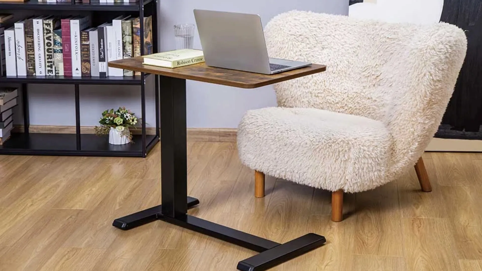 Компьютерный стол Officepro (Dark Wood) (ODM270DW) (UA)