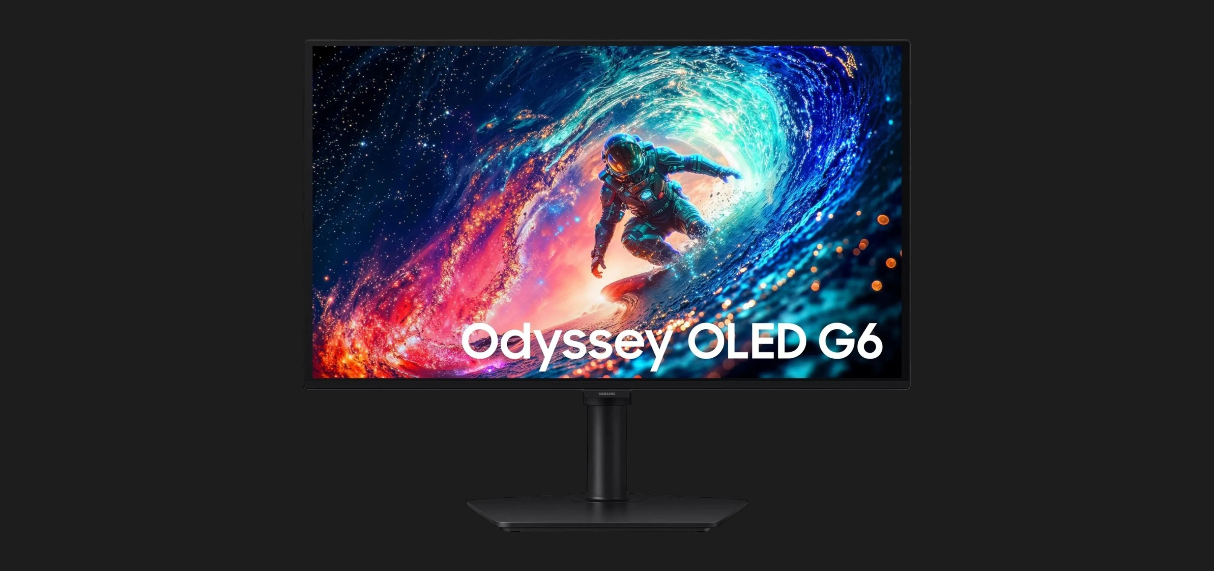 Монітор Samsung 27" Odyssey G6 OLED 240Hz LS27HG610SIXUA (UA)