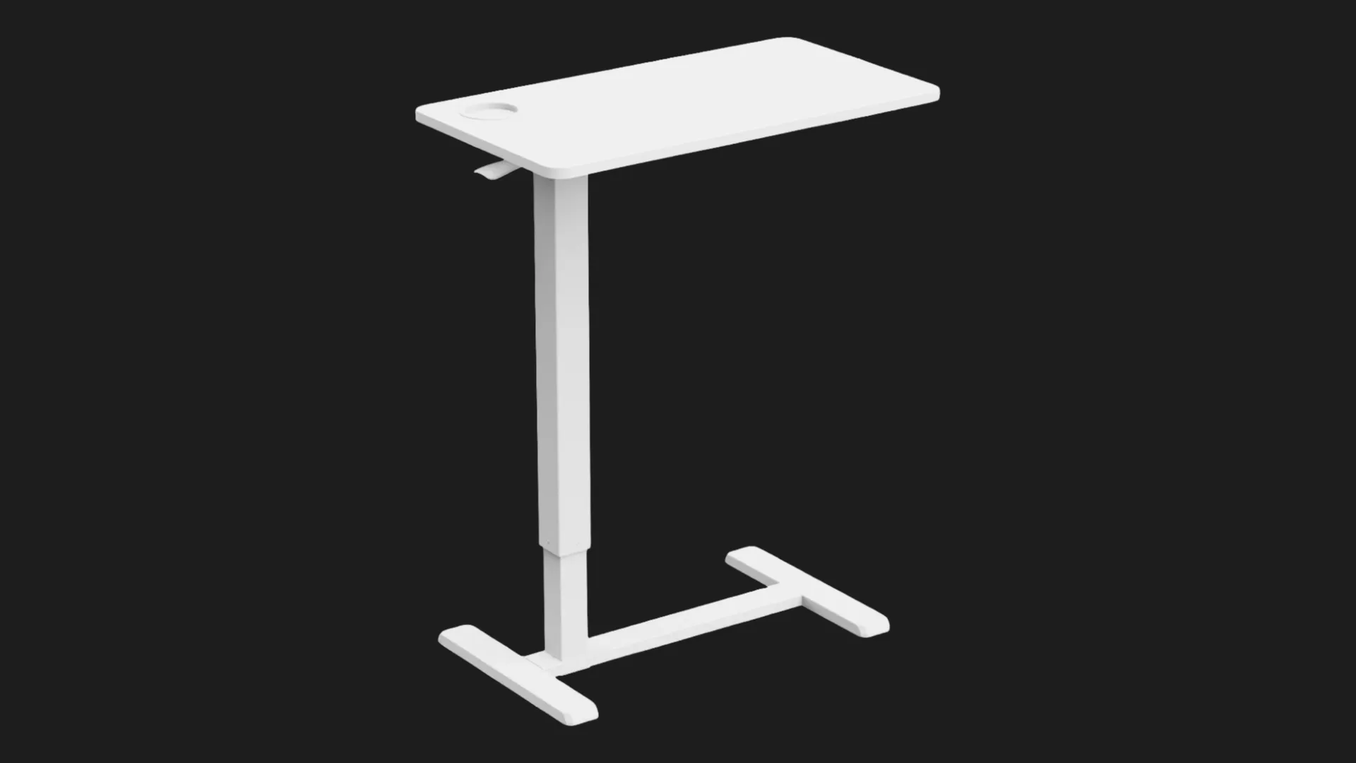 Компьютерный стол Officepro (White) (ODM270W) (UA)