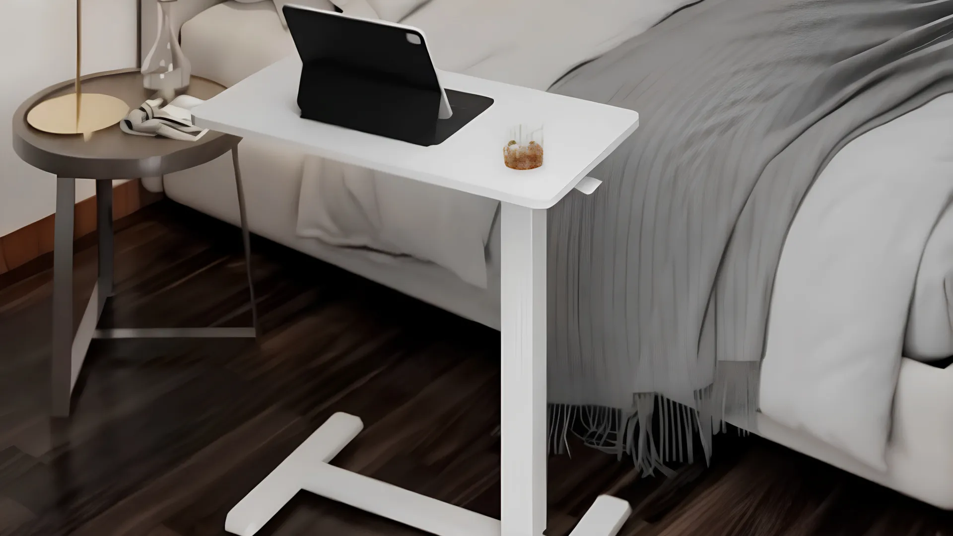Компьютерный стол Officepro (White) (ODM270W) (UA)