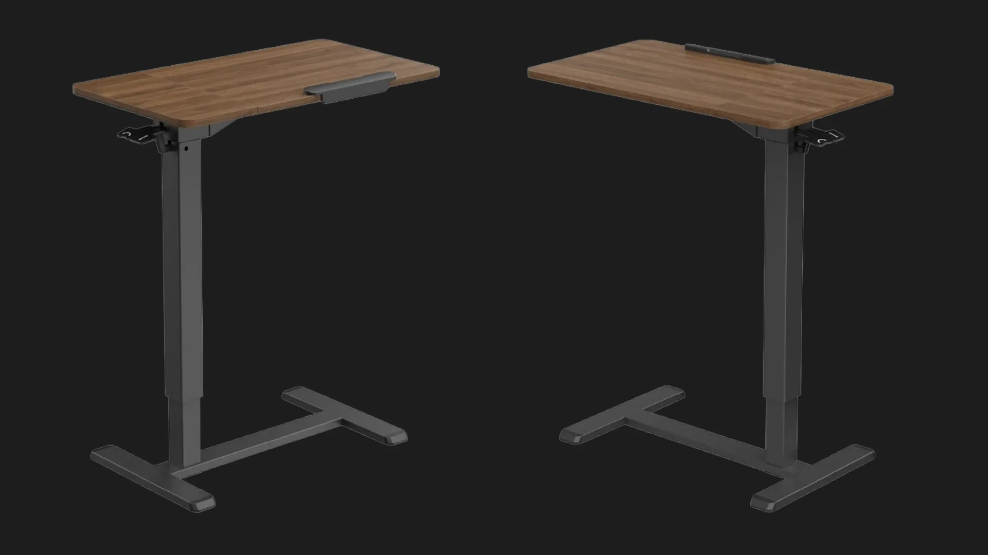 Компьютерный стол Officepro (Dark Wood) (ODM320DW) (UA)