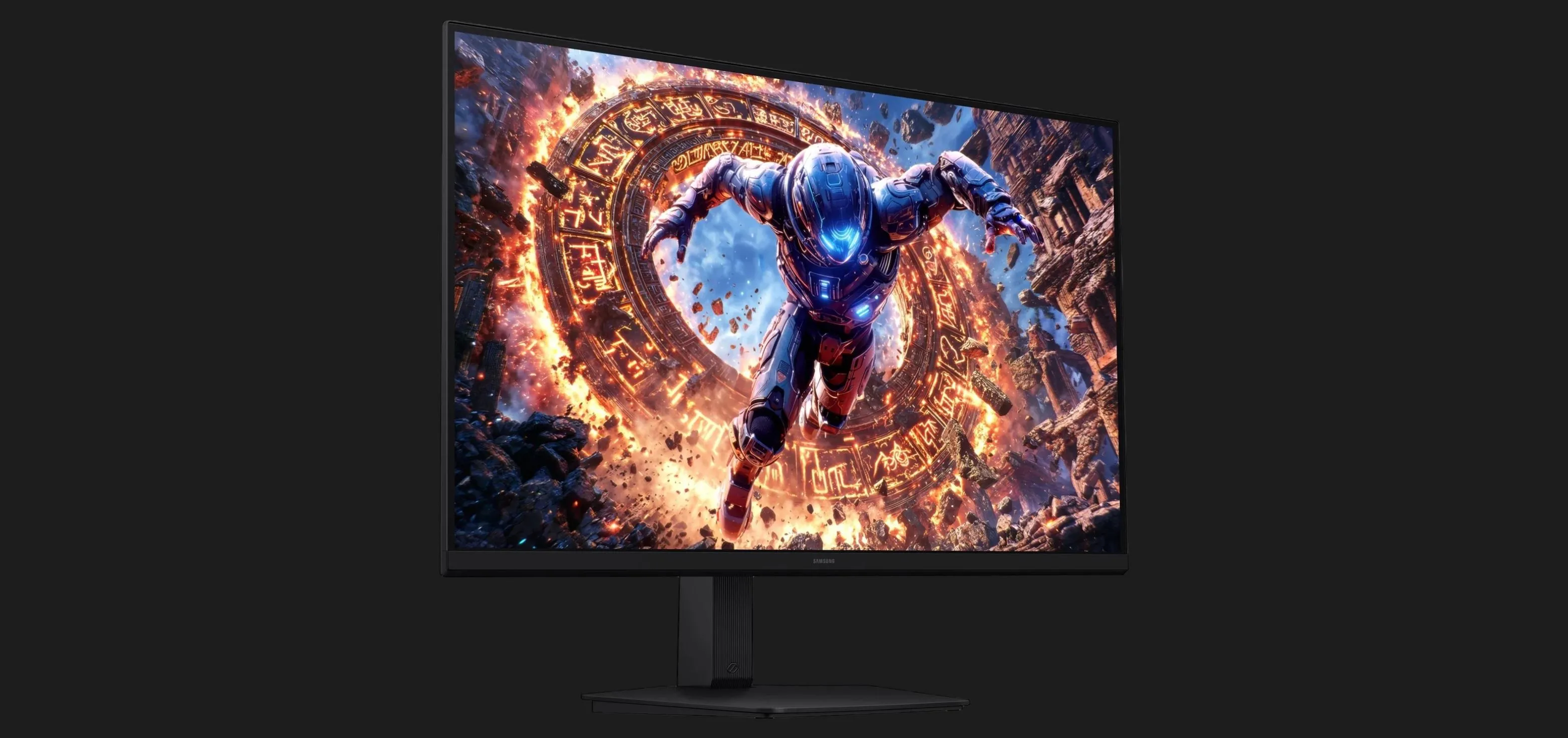Монітор Samsung 32" Odyssey G8 IPS 165Hz LS32HG802ESXUA (UA)