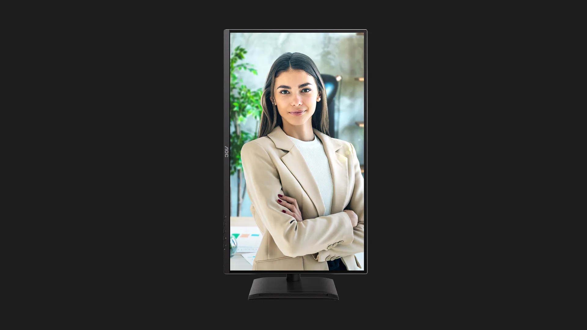 Монитор AOC 27" IPS 120Hz Q27P4U (UA)