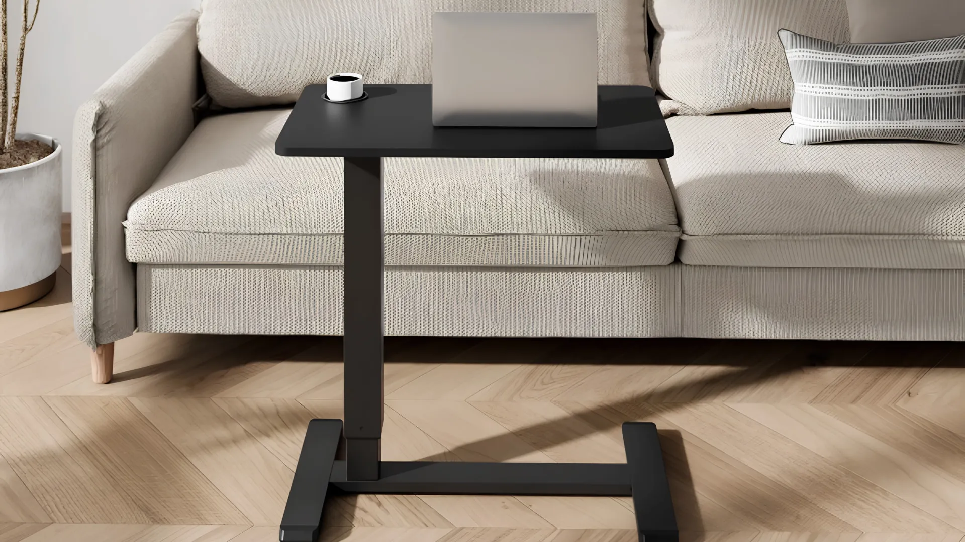 Компьютерный стол Officepro ODM366B (Black) (ODM366BK) (UA)