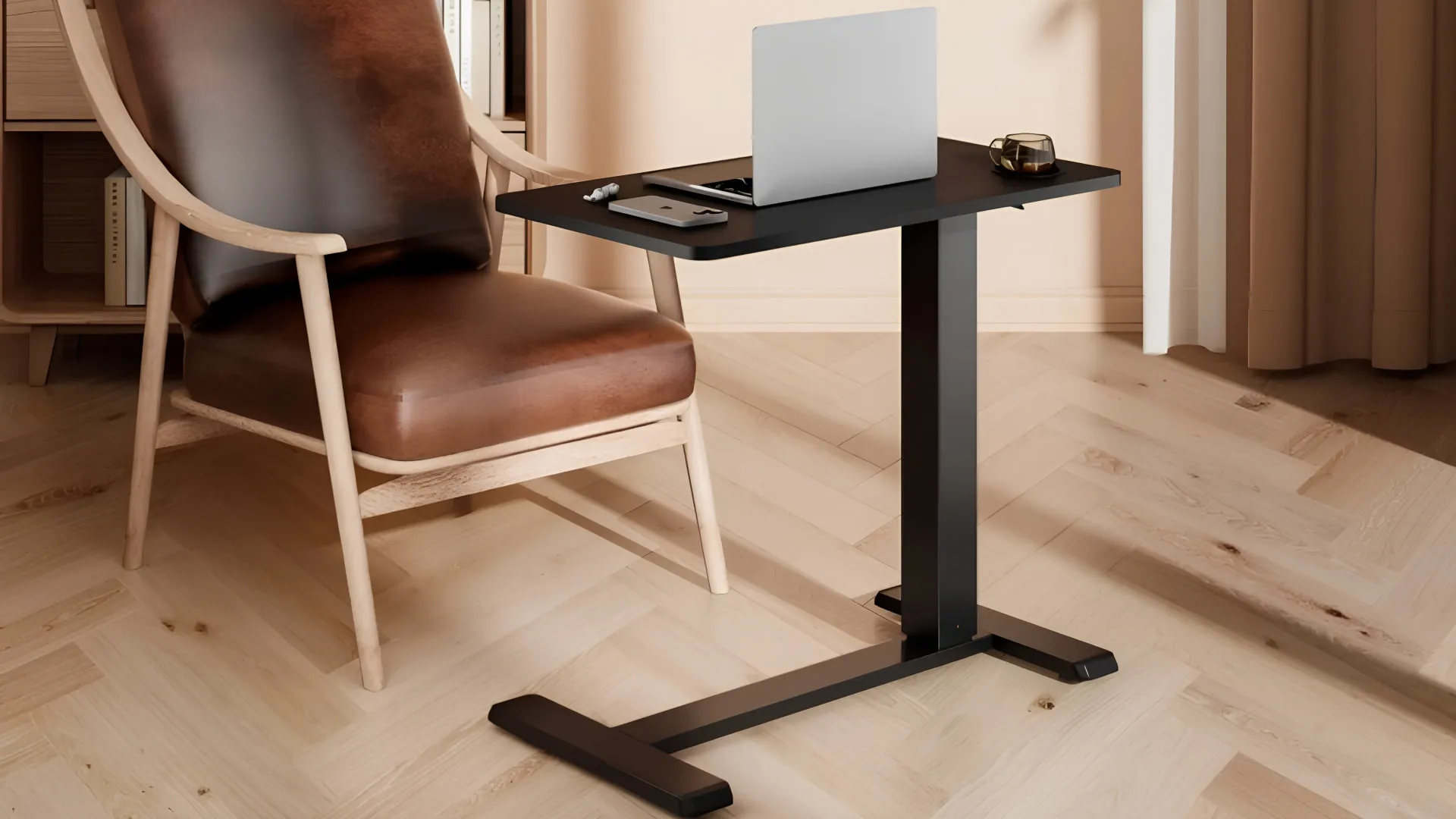 Компьютерный стол Officepro ODM366B (Black) (ODM366BK) (UA)