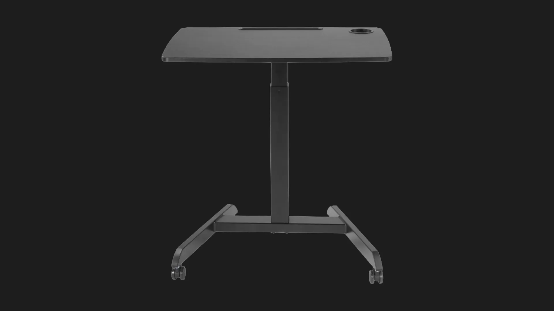 Компьютерный стол Officepro (Gray) (ODM380B) (UA)